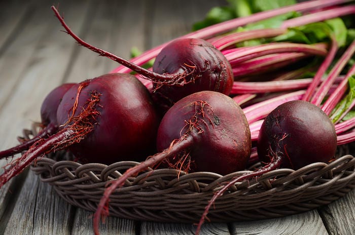 Improving health before winter: the power of beet juice