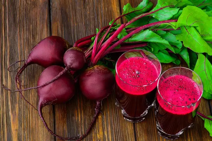 Improving health before winter: the power of beet juice