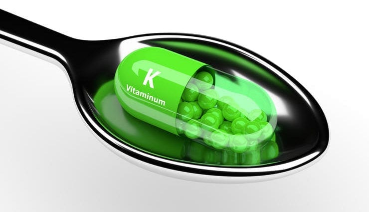 Thực phẩm nào chứa vitamin K