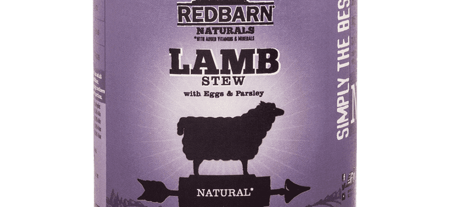 Lamb stew, canned &#8211; calories, and nutrients