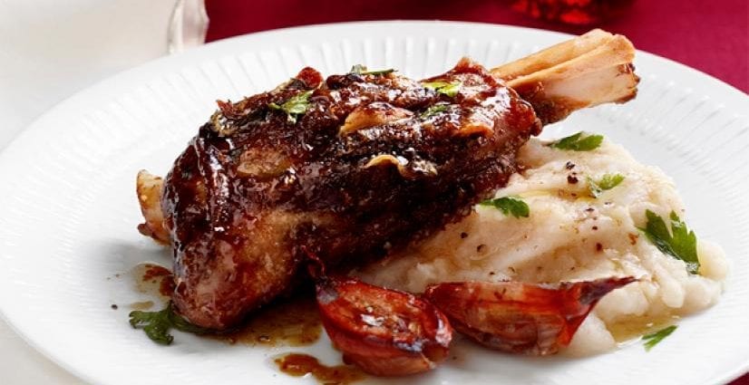 Lamb shank, roasted  &#8211; calories, and nutrients