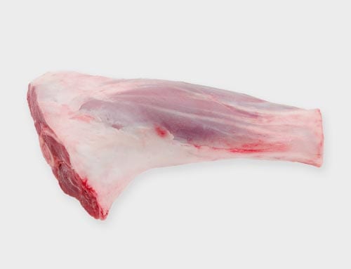 Lamb, Australian, leg front with the blade &#8211; calories, and nutrients
