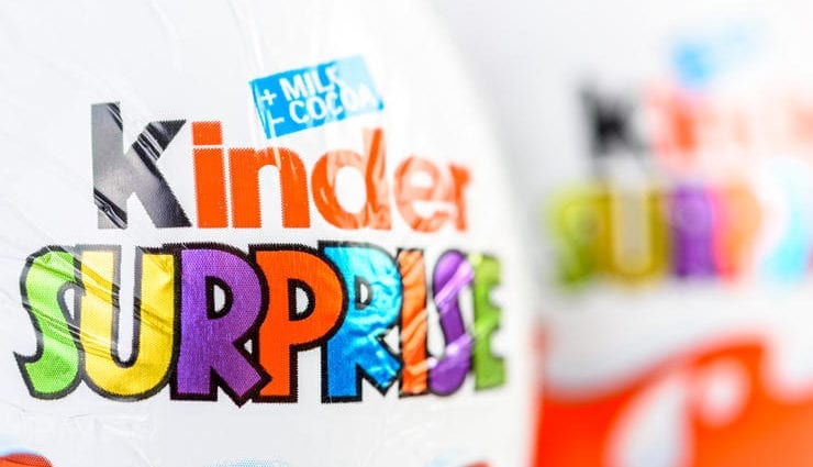 7 facts about Kinder Surprise that will surprise you