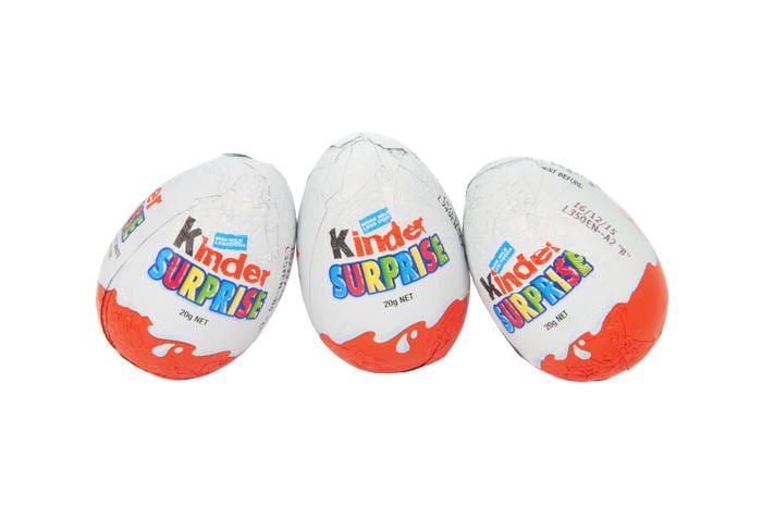 7 facts about Kinder Surprise that will surprise you