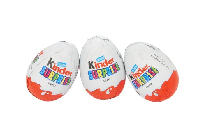 7 facts about Kinder Surprise that will surprise you