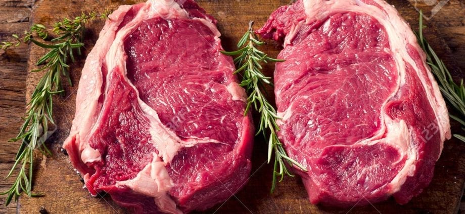 羔羊肉，澳大利亞肉，生肉，生的–卡路里和營養成分