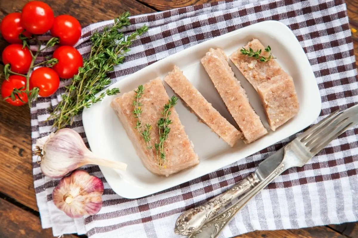 Dish of a day: French galantine