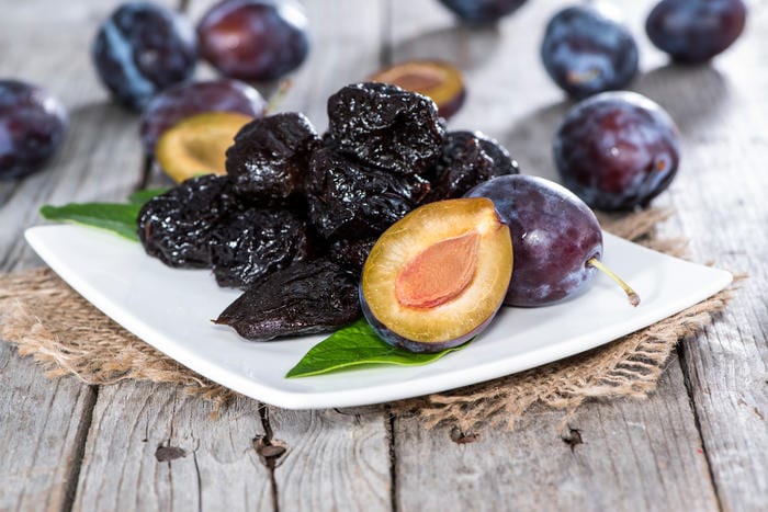 Why are prunes particularly useful?