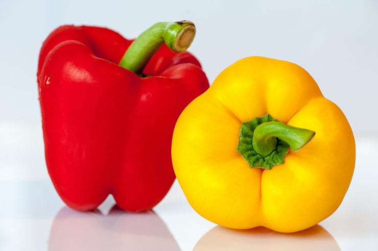 How useful are yellow vegetables