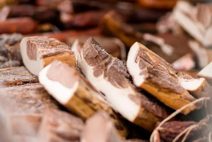 What happens in the body when you eat lard