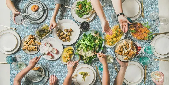 What your habits at the table can tell about you