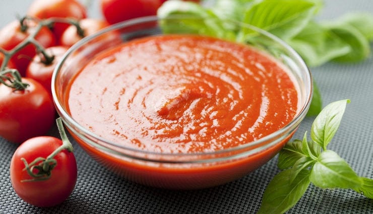Sopa de tomate dietética: menos 2-4 kg por semana