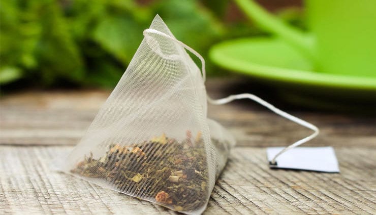 The study proved that tea bags are dangerous to health