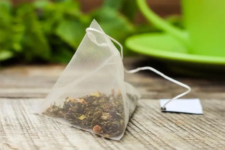 The study proved that tea bags are dangerous to health