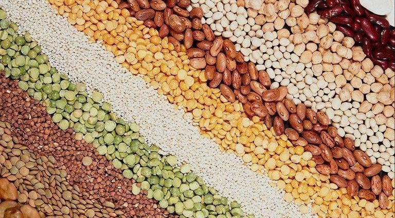 Korn kalorier og næringsstoffer
