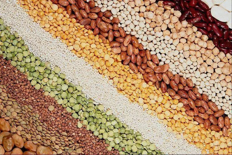 Cereals calories and nutrients