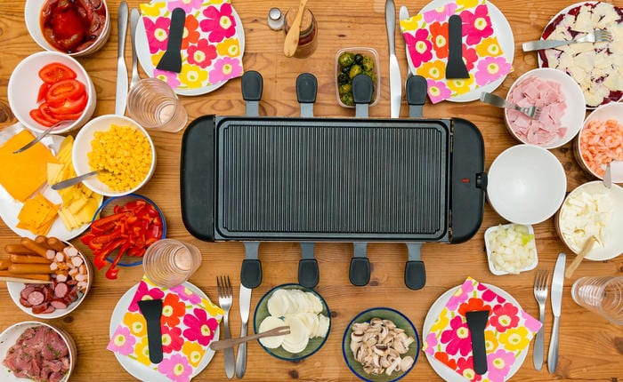 Kitchen assistants: what is raclette?