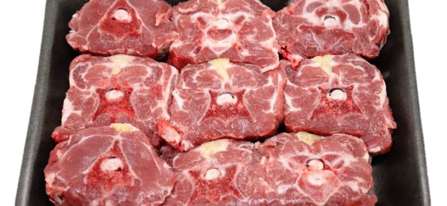 لحم الضأن والرقبة - السعرات الحرارية والمواد المغذية