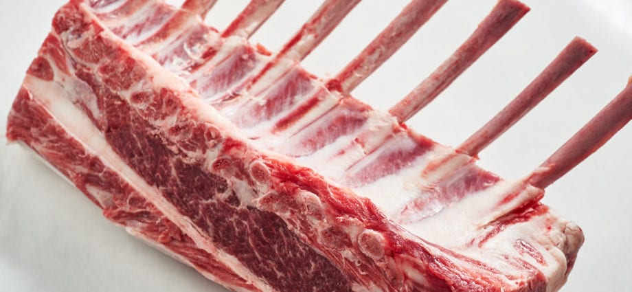 Lamb ribs &#8211; composition, calories, and nutrients