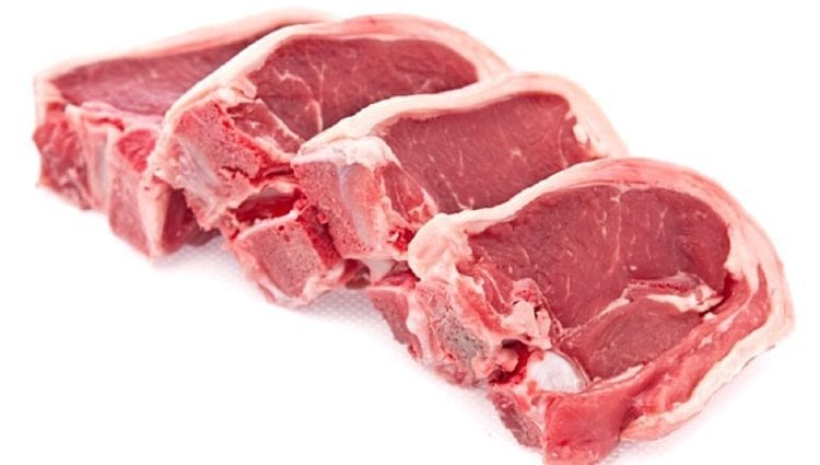 Lamb, loin, separable lean and fat, raw &#8211; calories and nutrients