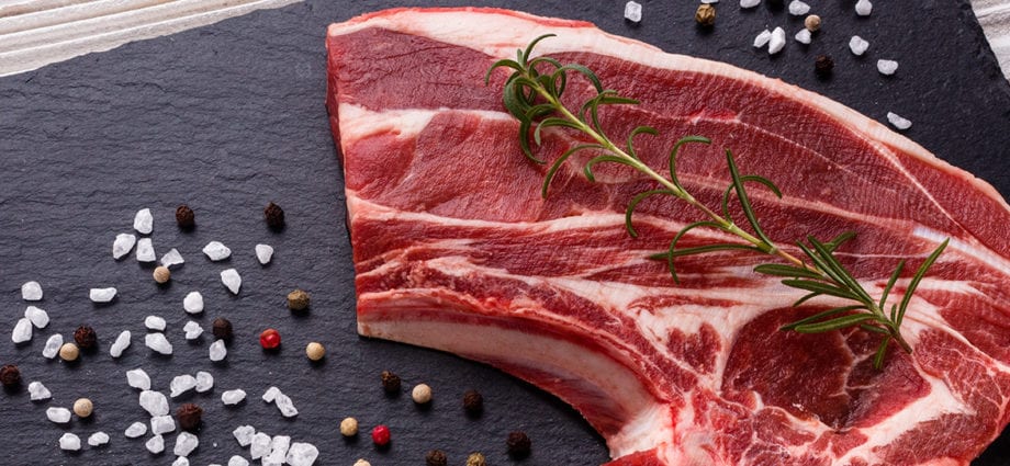 羊肉，澳大利亚肉，肉类-卡路里和营养