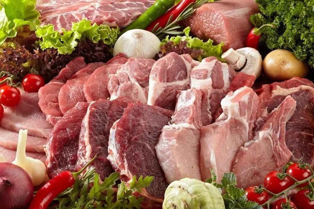 Meat calories and nutrients
