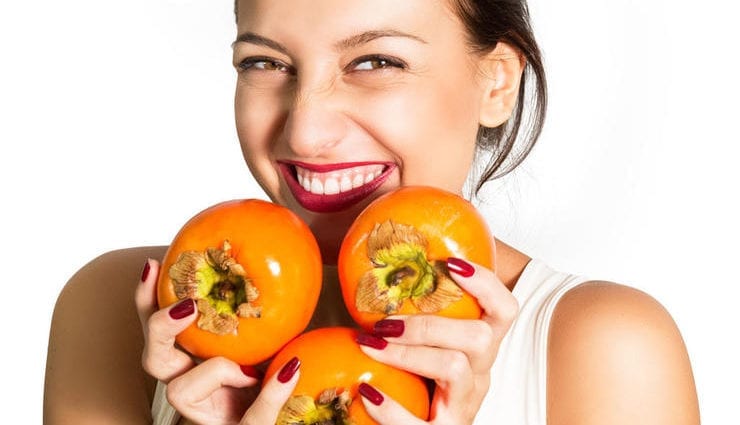 Why do women need to eat a persimmon