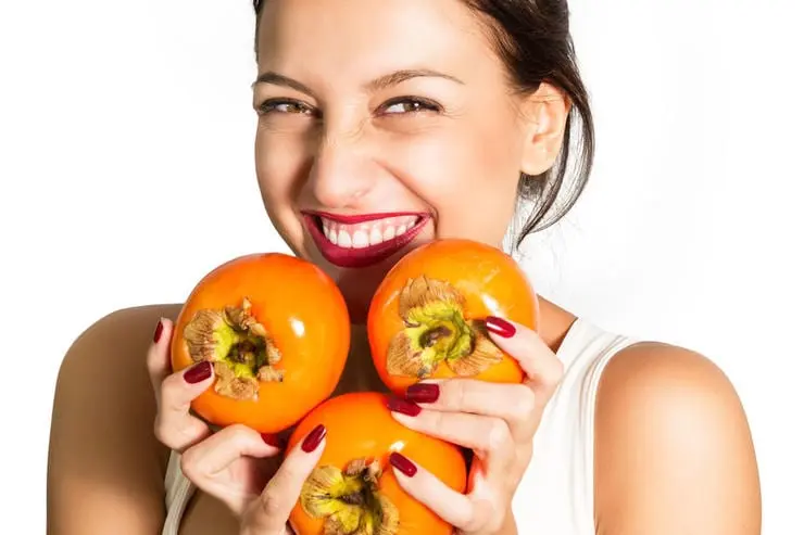 Why do women need to eat a persimmon