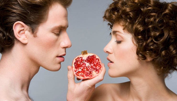 Why it is important to eat a pomegranate for women