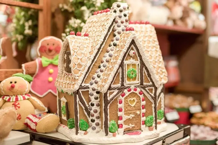 Gingerbread houses is an amazing story of their popularity