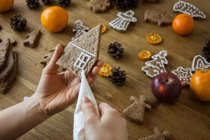 Gingerbread houses is an amazing story of their popularity