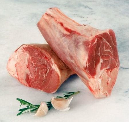 Jēra gaļa, Foreshank, tikai atdalāmā liesa gaļa – kalorijas un uzturvielas