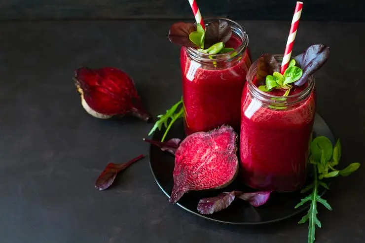 Healing red smoothie Recipes