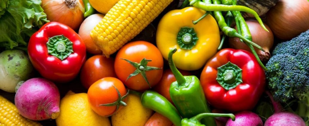 Calorie e sostanze nutritive delle verdure