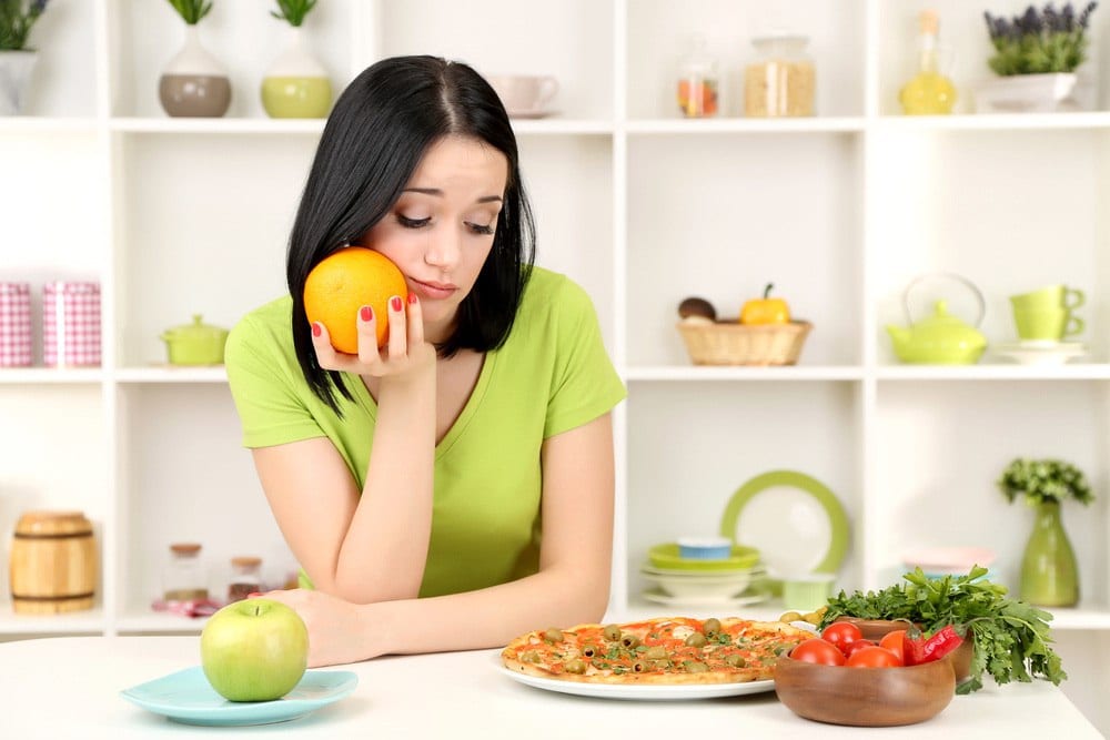 the TOP 5 foods that you cannot eat during a diet