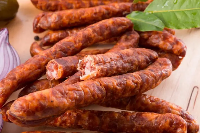 TOP 9 most famous sausages in the world