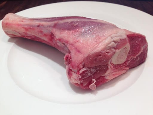 羔羊肉，澳大利亞肉，小腿肉–卡路里和營養