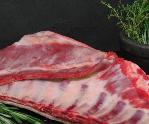 羊肉，牛腰肉–卡路里和營養