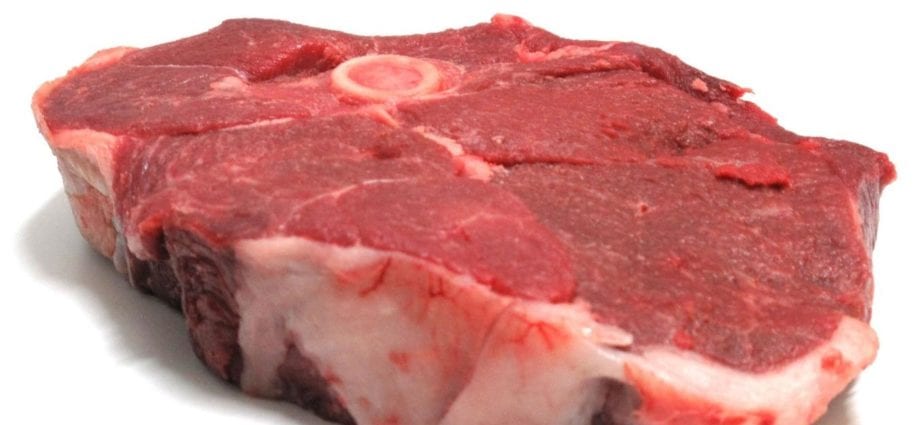 Lamb, part of the hip &#8211; calories and nutrients