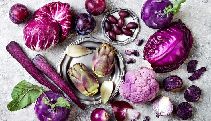 9種紫色產品對健康有益