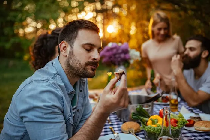 What can affect the taste of food?