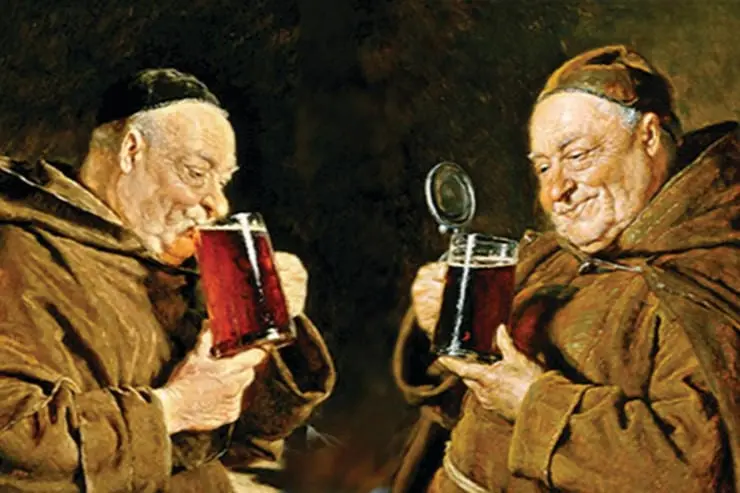 What is &#8220;drinking brotherhood,&#8221; and is it possible to fast with beer