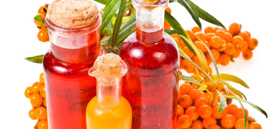 Sea buckthorn oil – description of the oil.沙棘油–对油的描述。 Health benefits and harms健康益处和危害