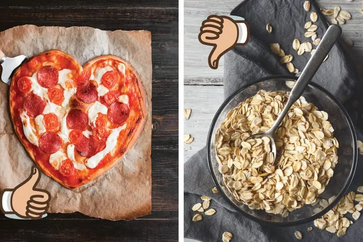 Nutritionists claim that pizza for Breakfast is healthier than oatmeal