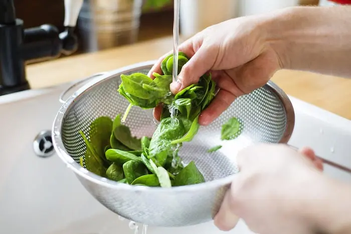 How to cook spinach