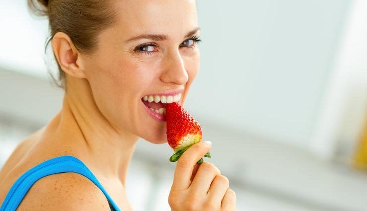 How to lose weight with strawberries