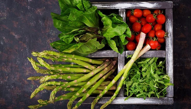 What vegetables you should eat in spring