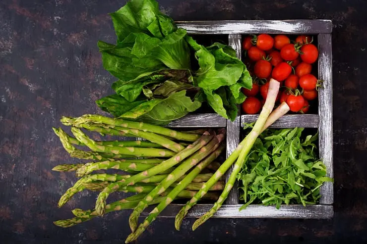 What vegetables you should eat in spring