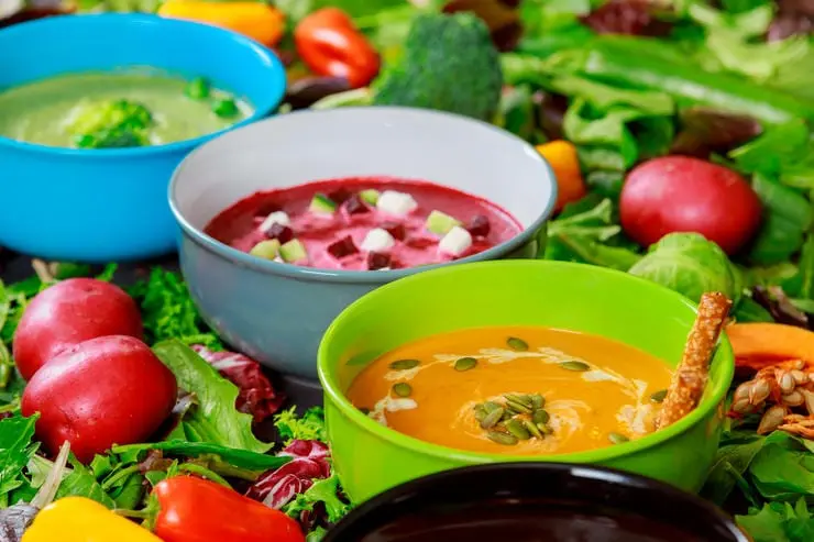 Which soups are the most useful for health