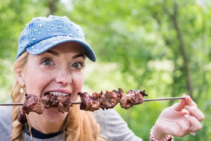 What barbecue is dangerous for health